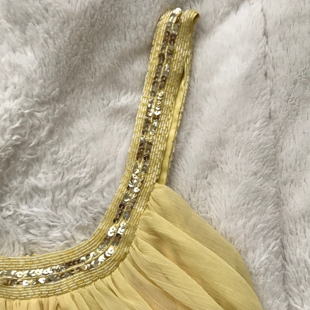 Motherhood maternity knee length formal dress - Picture 3 of 3